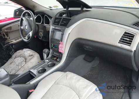 2012 Chevrolet Traverse Ltz z USA, uszkodzony, nr VIN 1GNKVLED6CJ280648